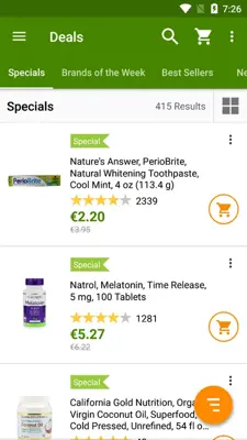 iHerb android App screenshot 7